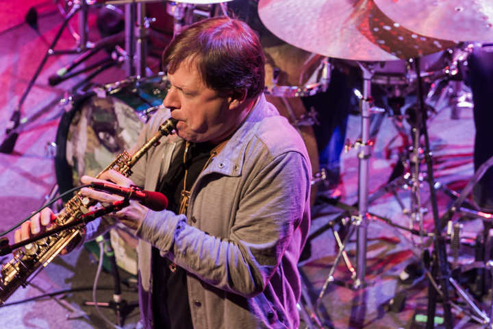 Pat Metheney Unity Group @ Ancienne Belgique, picture 13, photographed by Tristan Herftijd - FrontView Magazine