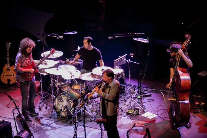 Pat Metheney Unity Group @ Ancienne Belgique, picture 15, photographed by Tristan Herftijd - FrontView Magazine