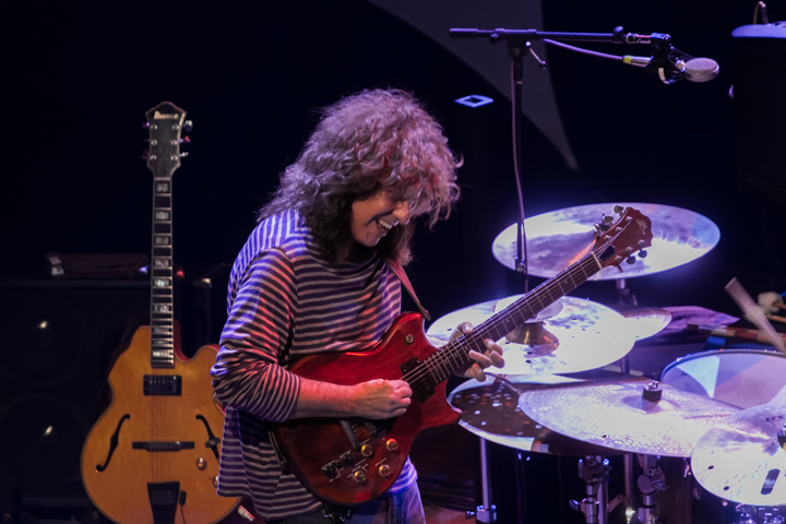 Pat Metheney Unity Group @ Ancienne Belgique, picture 16, photographed by Tristan Herftijd - FrontView Magazine