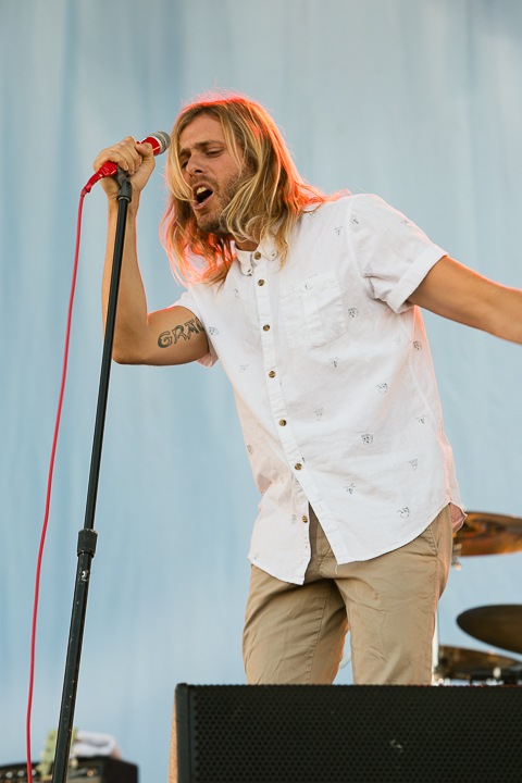 Awolnation @ Rock Am Ring 2014, picture 2, photographed by Edwin Houdevelt - FrontView Magazine