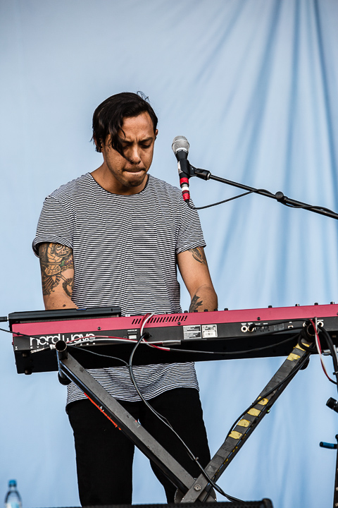 Awolnation @ Rock Am Ring 2014, picture 5, photographed by Edwin Houdevelt - FrontView Magazine