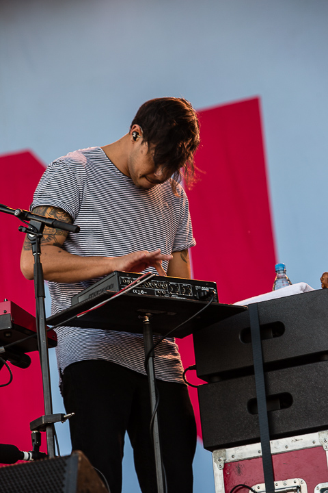Awolnation @ Rock Am Ring 2014, picture 6, photographed by Edwin Houdevelt - FrontView Magazine
