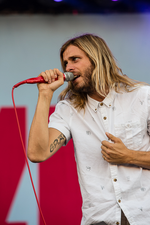 Awolnation @ Rock Am Ring 2014, picture 8, photographed by Edwin Houdevelt - FrontView Magazine