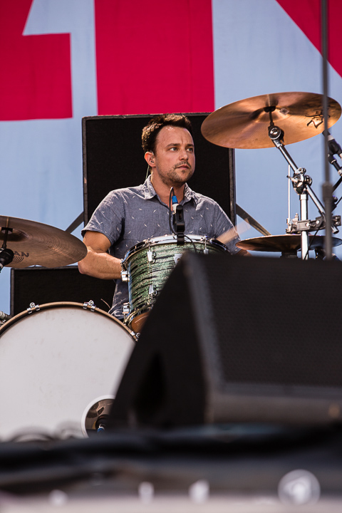 Awolnation @ Rock Am Ring 2014, picture 12, photographed by Edwin Houdevelt - FrontView Magazine