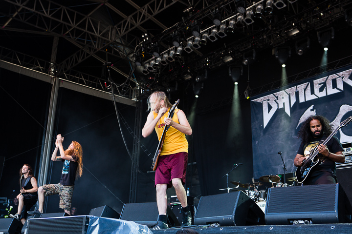 Battlecross @ Rock Am Ring 2014, picture 1, photographed by Edwin Houdevelt - FrontView Magazine