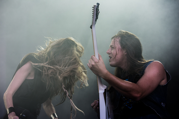 Huntress @ Rock Am Ring 2014, picture 2, photographed by Edwin Houdevelt - FrontView Magazine