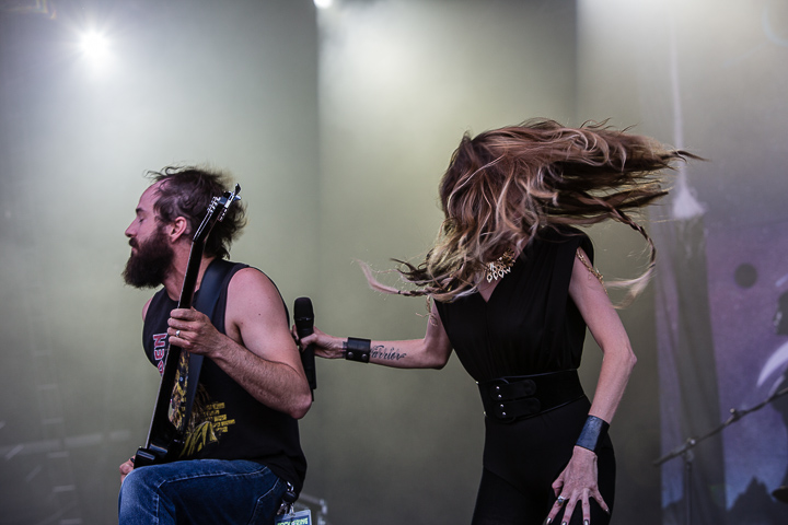 Huntress @ Rock Am Ring 2014, picture 4, photographed by Edwin Houdevelt - FrontView Magazine