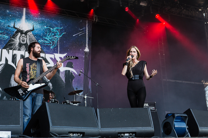 Huntress @ Rock Am Ring 2014, picture 6, photographed by Edwin Houdevelt - FrontView Magazine