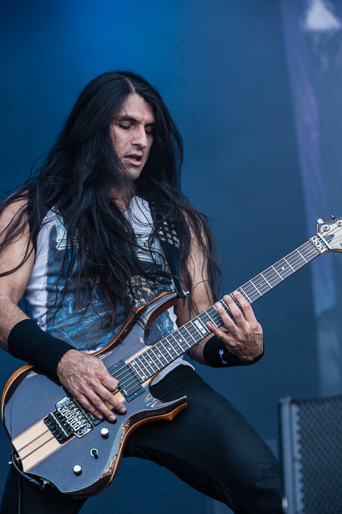 Huntress @ Rock Am Ring 2014, picture 8, photographed by Edwin Houdevelt - FrontView Magazine