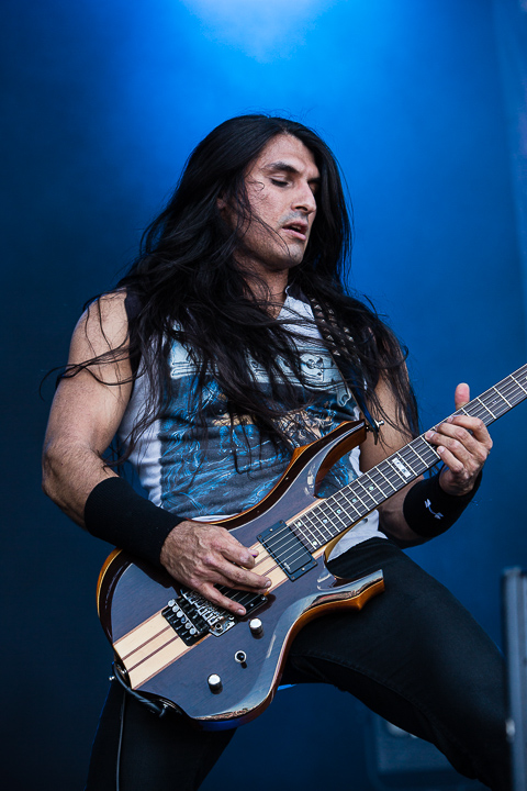Huntress @ Rock Am Ring 2014, picture 10, photographed by Edwin Houdevelt - FrontView Magazine