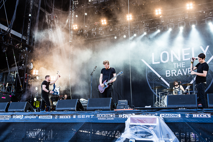 Lonely The Brave @ Rock Am Ring 2014, picture 1, photographed by Edwin Houdevelt - FrontView Magazine