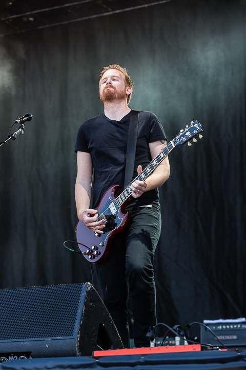 Lonely The Brave @ Rock Am Ring 2014, picture 2, photographed by Edwin Houdevelt - FrontView Magazine