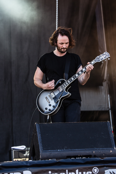 Lonely The Brave @ Rock Am Ring 2014, picture 3, photographed by Edwin Houdevelt - FrontView Magazine