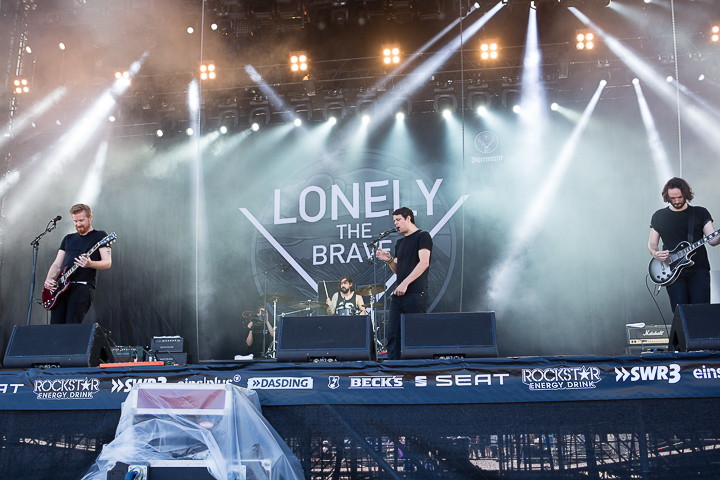 Lonely The Brave @ Rock Am Ring 2014, picture 4, photographed by Edwin Houdevelt - FrontView Magazine