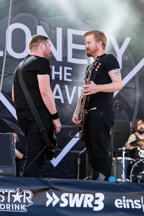 Lonely The Brave @ Rock Am Ring 2014, picture 6, photographed by Edwin Houdevelt - FrontView Magazine