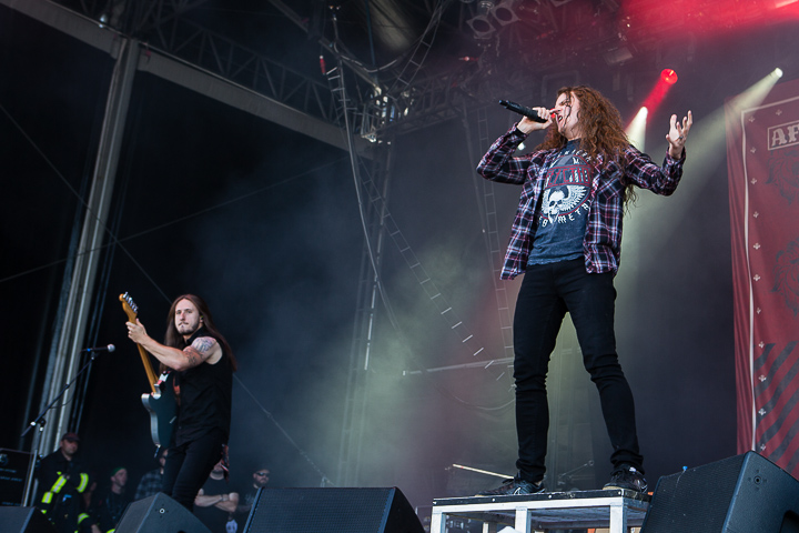Miss May I @ Rock Am Ring 2014, picture 1, photographed by Edwin Houdevelt - FrontView Magazine