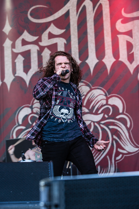 Miss May I @ Rock Am Ring 2014, picture 2, photographed by Edwin Houdevelt - FrontView Magazine