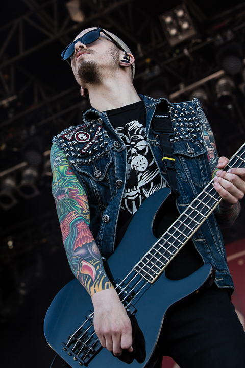 Miss May I @ Rock Am Ring 2014, picture 3, photographed by Edwin Houdevelt - FrontView Magazine