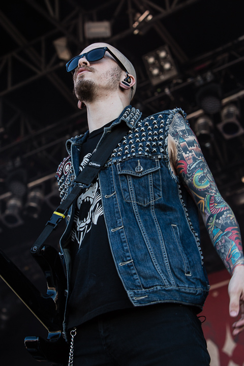 Miss May I @ Rock Am Ring 2014, picture 5, photographed by Edwin Houdevelt - FrontView Magazine
