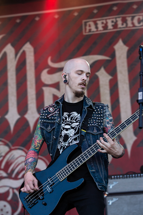 Miss May I @ Rock Am Ring 2014, picture 7, photographed by Edwin Houdevelt - FrontView Magazine