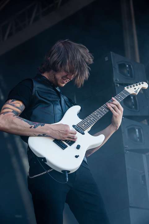 Miss May I @ Rock Am Ring 2014, picture 8, photographed by Edwin Houdevelt - FrontView Magazine