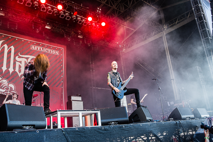 Miss May I @ Rock Am Ring 2014, picture 9, photographed by Edwin Houdevelt - FrontView Magazine
