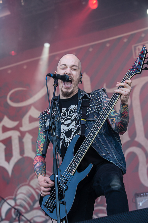 Miss May I @ Rock Am Ring 2014, picture 10, photographed by Edwin Houdevelt - FrontView Magazine