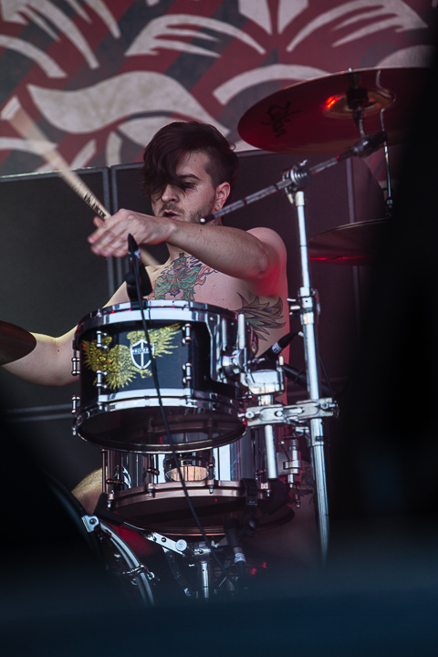 Miss May I @ Rock Am Ring 2014, picture 14, photographed by Edwin Houdevelt - FrontView Magazine