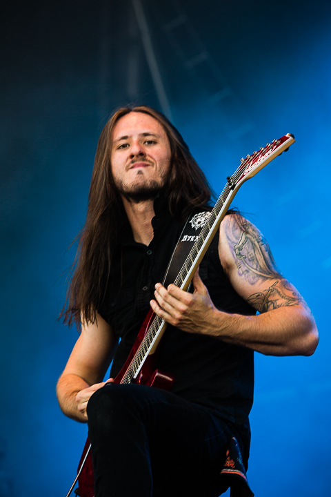 Miss May I @ Rock Am Ring 2014, picture 16, photographed by Edwin Houdevelt - FrontView Magazine