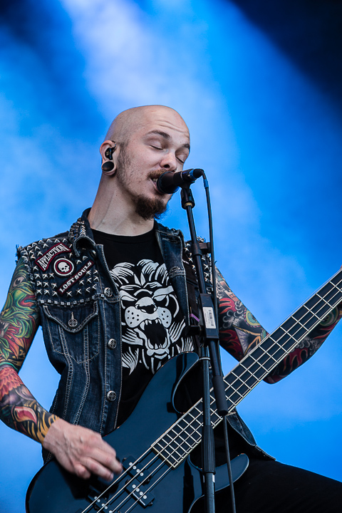 Miss May I @ Rock Am Ring 2014, picture 17, photographed by Edwin Houdevelt - FrontView Magazine