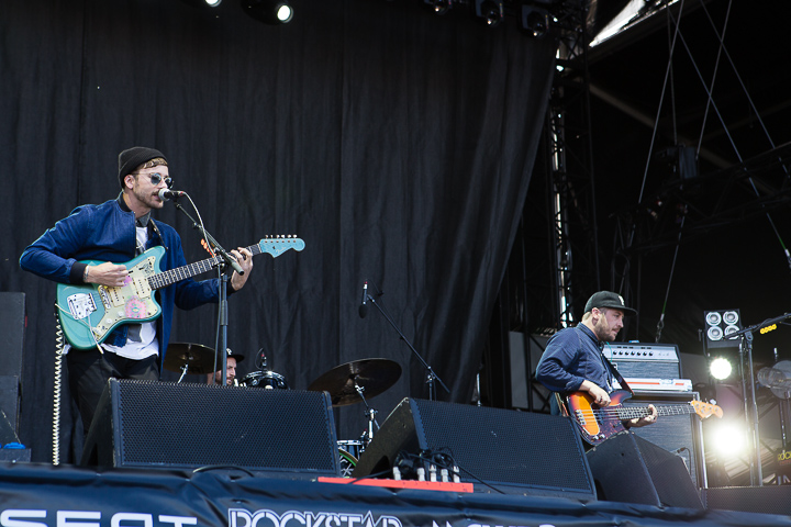 Portugal. The Man @ Rock Am Ring 2014, picture 1, photographed by Edwin Houdevelt - FrontView Magazine
