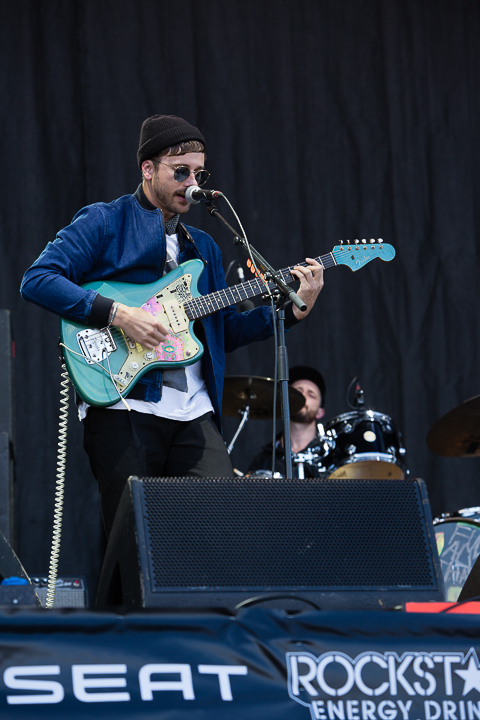 Portugal. The Man @ Rock Am Ring 2014, picture 3, photographed by Edwin Houdevelt - FrontView Magazine