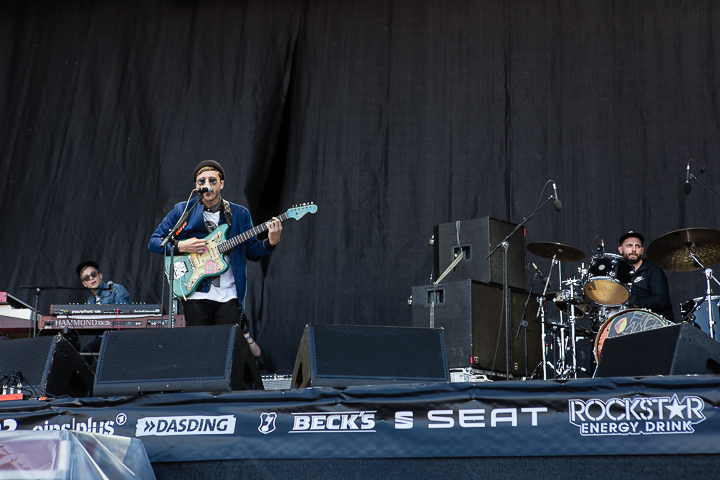 Portugal. The Man @ Rock Am Ring 2014, picture 5, photographed by Edwin Houdevelt - FrontView Magazine