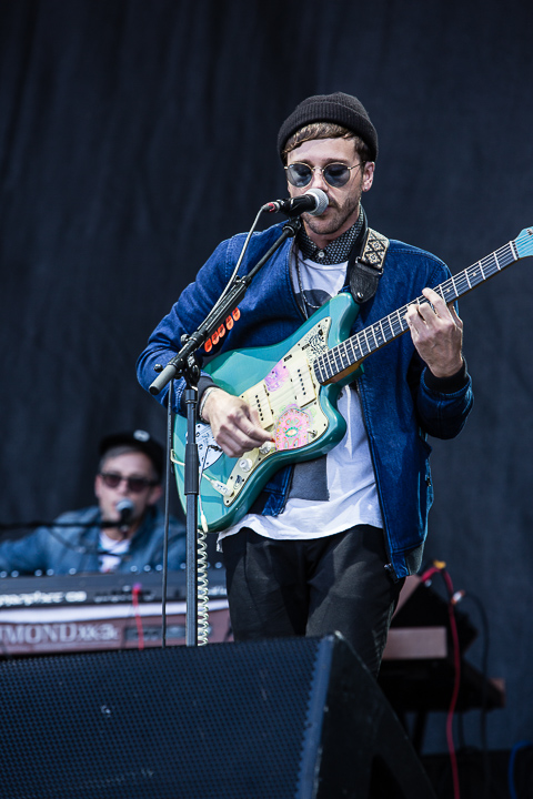 Portugal. The Man @ Rock Am Ring 2014, picture 7, photographed by Edwin Houdevelt - FrontView Magazine