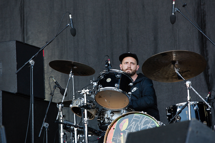 Portugal. The Man @ Rock Am Ring 2014, picture 8, photographed by Edwin Houdevelt - FrontView Magazine
