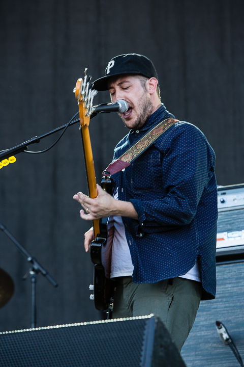 Portugal. The Man @ Rock Am Ring 2014, picture 9, photographed by Edwin Houdevelt - FrontView Magazine