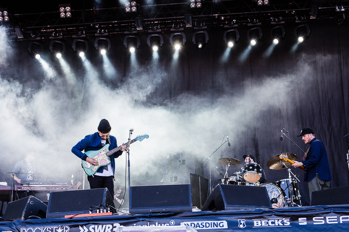 Portugal. The Man @ Rock Am Ring 2014, picture 10, photographed by Edwin Houdevelt - FrontView Magazine