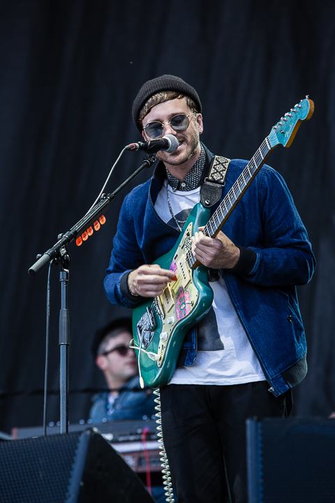 Portugal. The Man @ Rock Am Ring 2014, picture 11, photographed by Edwin Houdevelt - FrontView Magazine