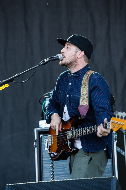 Portugal. The Man @ Rock Am Ring 2014, picture 12, photographed by Edwin Houdevelt - FrontView Magazine