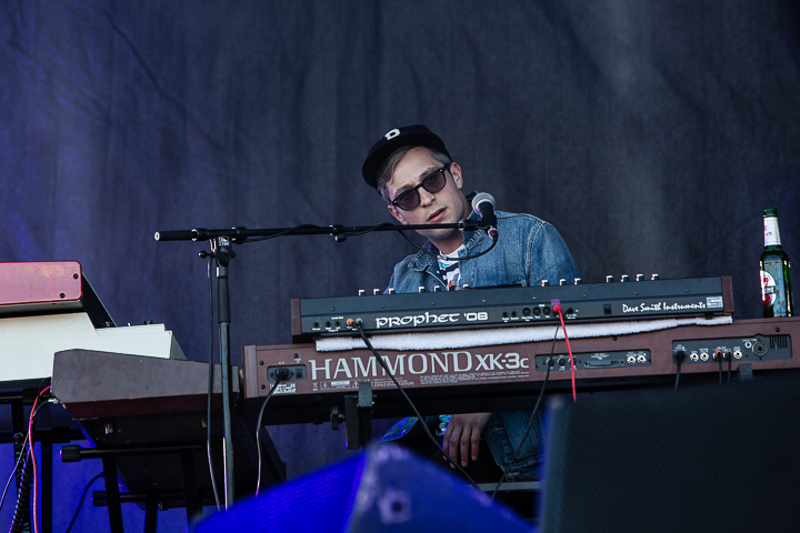 Portugal. The Man @ Rock Am Ring 2014, picture 13, photographed by Edwin Houdevelt - FrontView Magazine