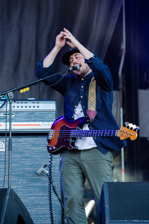 Portugal. The Man @ Rock Am Ring 2014, picture 14, photographed by Edwin Houdevelt - FrontView Magazine