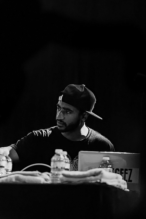 Pusha T at Vooruit Gent, picture 1, photographed by Jonas Wallecan - FrontView Magazine