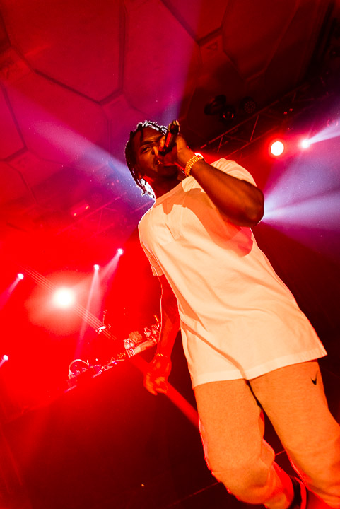 Pusha T at Vooruit Gent, picture 2, photographed by Jonas Wallecan - FrontView Magazine