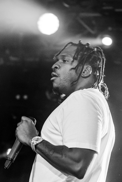 Pusha T at Vooruit Gent, picture 3, photographed by Jonas Wallecan - FrontView Magazine
