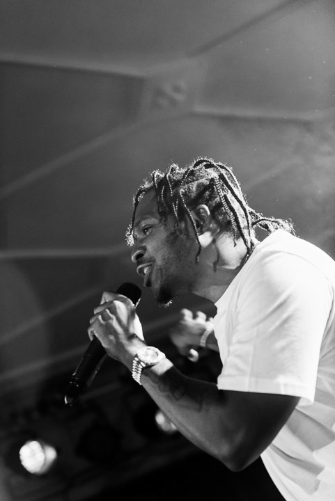 Pusha T at Vooruit Gent, picture 4, photographed by Jonas Wallecan - FrontView Magazine
