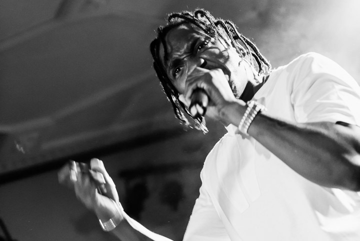 Pusha T at Vooruit Gent, picture 5, photographed by Jonas Wallecan - FrontView Magazine