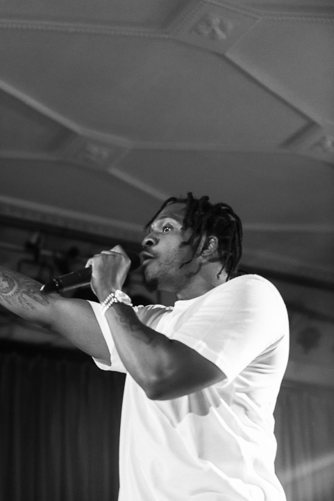 Pusha T at Vooruit Gent, picture 6, photographed by Jonas Wallecan - FrontView Magazine