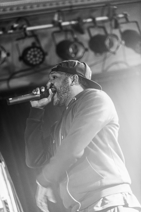 Pusha T at Vooruit Gent, picture 9, photographed by Jonas Wallecan - FrontView Magazine