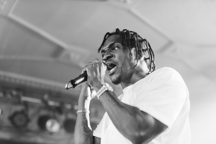 Pusha T at Vooruit Gent, picture 10, photographed by Jonas Wallecan - FrontView Magazine