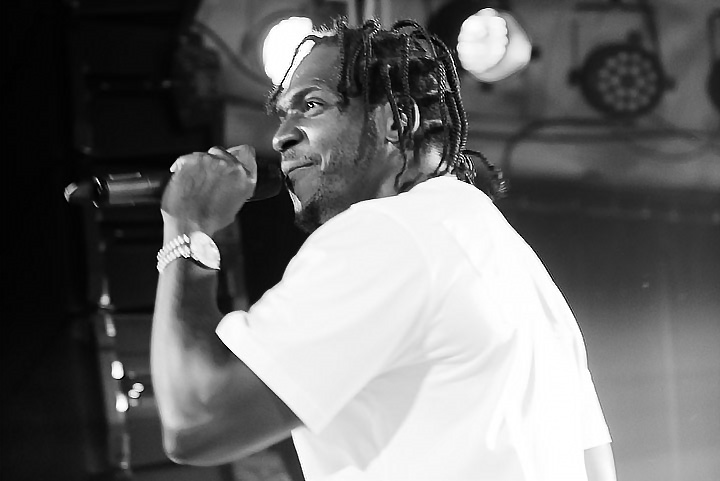 Pusha T at Vooruit Gent, picture 11, photographed by Jonas Wallecan - FrontView Magazine